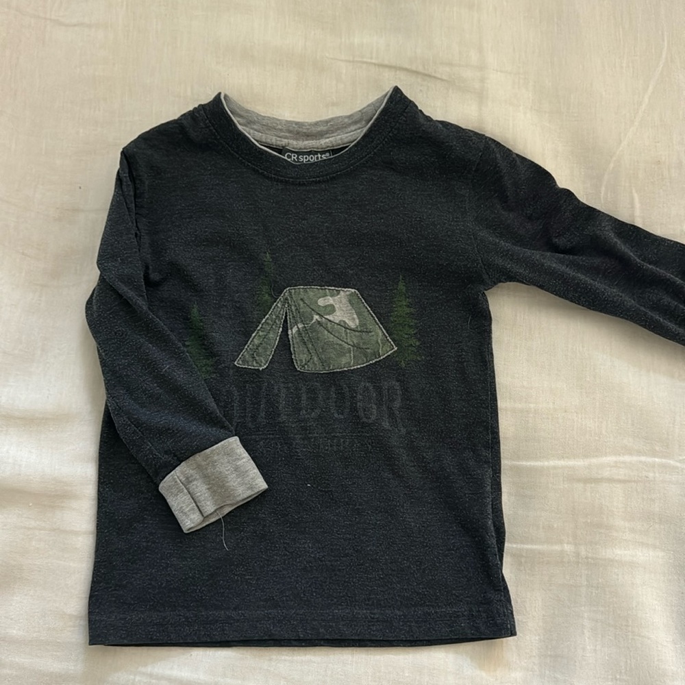 CR sports boys long sleeve tee - 2T
